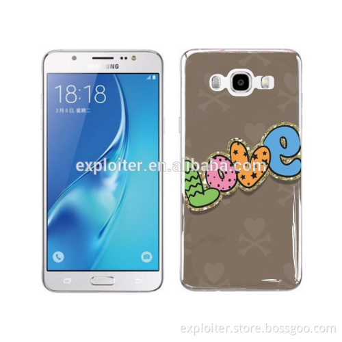 Ultra slim soft plastic gel cell phone cover for samsung galaxy J500F